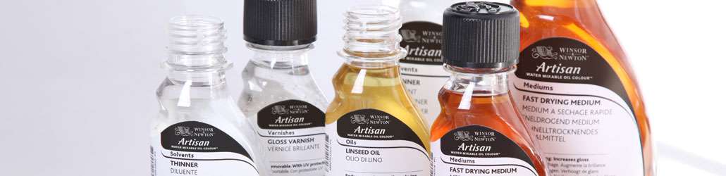 WINSOR & NEWTON Hilfsmittel wasservermalbare Ölfarben