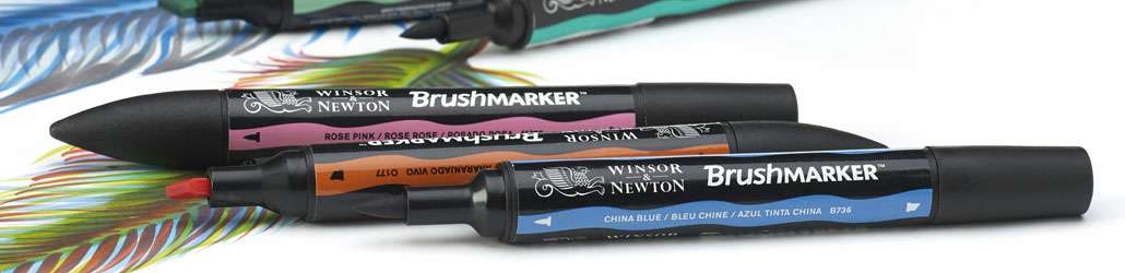 WINSOR & NEWTON Marker + Stifte