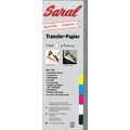 SARAL® Transferpapier-Packungen wachslos, "Grafit" Inhalt: 5x grafit