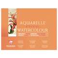 Clairefontaine ETIVAL Aquarellblock, Feinkorn, 24 cm x 30 cm, 300 g/m², fein, Block mit 25 Blatt