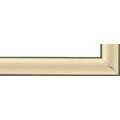 nielsen® CLASSIC Alu-Glaswechselrahmen, Gold matt, 30 cm x 40 cm, 30 cm x 40 cm