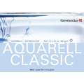 GERSTAECKER AQUARELL CLASSIC Aquarellkarton, matt, 17 cm x 24 cm, 300 g/m², Block (4-seitig geleimt), matt
