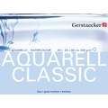 GERSTAECKER AQUARELL CLASSIC Aquarellblock, 36 cm x 48 cm, 300 g/m², rau, Block mit 20 Blatt