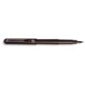 Pentel® Pocket Brush Pinselstift, Schreibfarbe Schwarz / Gehäusefarbe Schwarz