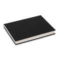 KUNST & PAPIER Skizzenbücher, 14,8 cm x 21 cm, DIN A5, 100 g/m², 176 Seiten (88 Blatt), Einband Schwarz, Hochformat