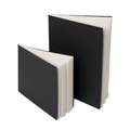 KUNST & PAPIER Softbook Zeichenheft, 16 cm x 20 cm, 120 g/m², rau, Hochformat
