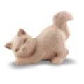 DÉCOPATCH "Katze" Pappfigur, schnurrend 20 cm x 10,5 cm x 15 cm