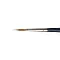 WINSOR & NEWTON™ Artists Water Colour Kolinsky-Aquarellpinsel Spitzer Rundpinsel, 4, 2,50