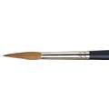 WINSOR & NEWTON™ Artists Water Colour Kolinsky-Aquarellpinsel Spitzer Rundpinsel, 8, 6,00