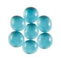 Glas Nuggets Mosaiksteine, hellblau, 15-20mm 100g 20-25 Stk.