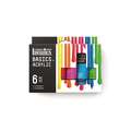 Liquitex® BASICS™ Acrylfarben thembasierte Sets, 6 x 22 ml, Fluoreszierende Farben, Set