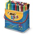 BIC® KIDS Visa™ Fasermaler-Sets, 7 x 12 Farben (= 84 Stifte)