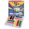 BIC® KIDS Visa™ Fasermaler-Sets, 12 x 12 Farben (= 144 Stifte)