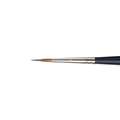 WINSOR & NEWTON™ Artists Water Colour Kolinsky-Aquarellpinsel Spitzer Rundpinsel, 3, 2,00