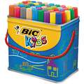 BIC® KIDS Visacolor™ XL Filzstift-Sets, 4 x 12 Farben (=48 Stifte)