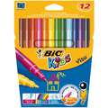 BIC® KIDS Visa™ Fasermaler-Sets, 12 Farben