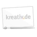 I LOVE ART Keilrahmen, genagelt, 30 cm x 30 cm, 300 g/m², 2. Quadratische Formate