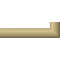 nielsen® CLASSIC Alu-Glaswechselrahmen, Gold glanz, 30 cm x 40 cm, 30 cm x 40 cm
