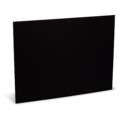AIRPLAC® BLACK Schaumstoffplatten, Stärke 5 mm, 70 cm x 100 cm, 70 cm x 100 cm, 1 Stück, Stärke 5 mm
