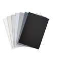 URSUS® Tonpapier- und Fotokarton-Sortiment "Grauton", 50 cm x 70 cm, Bogen Packung, 300 g/m²