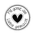 Butterer Stempel 