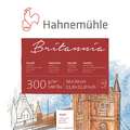 Hahnemühle "Britannia" Aquarellblock, 30 cm x 30 cm, Block mit 30 Blatt, 300 g/m², matt