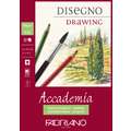 FABRIANO® "Accademia" Skizzen- und Zeichenpapier, DIN A5, 14,8 x 21 cm, matt, 200 g/m², 1. Block mit 30 Blatt (einseitig geleimt)