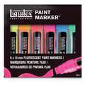 Liquitex® Paint Marker (Acrylmarker) 6er Set, breite Spitzen (fluoreszierend)