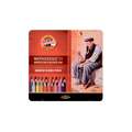 KOH-I-NOOR MONDELUZ Aquarellstift Sets, 24 Stifte