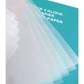 Clairefontaine Transparentpapier 90/95 g/qm, 50 cm x 65 cm, Packung mit 10 Bogen, 90 g/m²