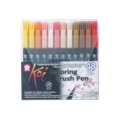 SAKURA® Koi Coloring Brush Pen-Set, 48 Farben