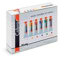 Cobra Study wassermischbare Ölfarben, Sets, 6 x 20 ml