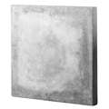 Rayher Beton Gießform Quadrat, 8,5 cm x 8,5 cm x 3,5 cm