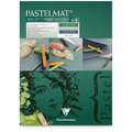 Clairefontaine PASTELMAT® Pastellblock N° 5, 30 cm x 40 cm, Block (1-seitig geleimt), 360 g/m²
