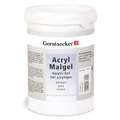 GERSTAECKER Acryl-Malgel, 1-Liter-Dose, glänzend