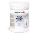 GERSTAECKER Acryl-Malgel, 1-Liter-Dose, seidenmatt