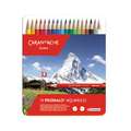 CARAN D'ACHE® PRISMALO® Aquarellstifte Set, mit 18 Stiften, Metalletui
