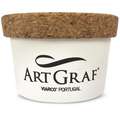 Viarco® ART GRAF® Graphit-Knetmasse, 450 g im Porzellantopf