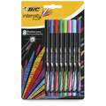 BIC® intensity Fineliner-Sets, 8 Stifte, Spaß und klassiche Farben