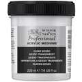 WINSOR & NEWTON™ PROFESSIONAL ACRYLIC Transparentes Gesso, 225-ml-Dose