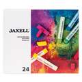 JAXELL® Soft-Pastellkreiden, Etuis, Set mit 24 Kreiden