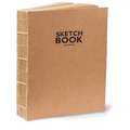 Sketchbook Kraft Skizzenbuch, 10,5 cm x 14,8 cm, DIN A6, 100 g/m², Skizzenbuch