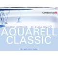 GERSTAECKER AQUARELL CLASSIC Aquarellkarton, rau, 30 cm x 40 cm, rau, 300 g/m², 4-seitig geleimter Block mit 20 Blatt