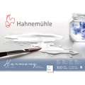 Hahnemühle Harmony Watercolour Aquarellpapier, rau, 21 cm x 29,7 cm, DIN A4, 300 g/m², Block (4-seitig geleimt)