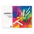 JAXELL® Soft-Pastellkreiden, Etuis, Set mit 36 Kreiden