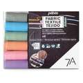 pébéo 7A Textilmarker (opak) für helle und dunkle Textilien, Sets, 6 Pastelltöne, Set