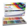 Pentel® Ölpastellkreiden Sets, Set, 50 Ölpastellkreiden