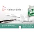 Hahnemühle Harmony Watercolour Aquarellpapier, satiniert, 29,7 cm x 42 cm, DIN A3, 300 g/m², Block (4-seitig geleimt)