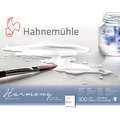 Hahnemühle Harmony Watercolour Aquarellpapier, rau, 24 cm x 30 cm, 300 g/m², Block (4-seitig geleimt)