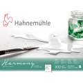 Hahnemühle Harmony Watercolour Aquarellpapier, satiniert, 30 cm x 40 cm, 300 g/m², Block (4-seitig geleimt)